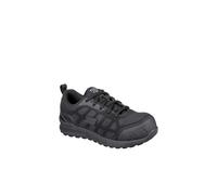 Skechers Women's Bulklin Ayak Safety Shoes in Black | Size: 4 Skechers Black 4
