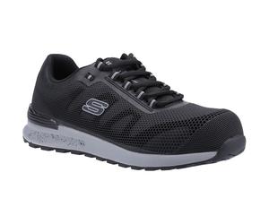 Skechers Bulklin Bragoo Trainers Safety Sneaker Men's 200053EC Bulkin Lace BLK