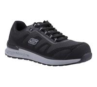 Skechers Men's Bulkin Bragoo Sneaker, Black, 9 UK