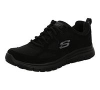 Skechers Burns Agoura, Men's Low-Top Sneakers, Black, 7 UK