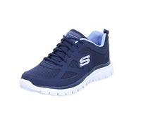 Skechers Burns Agoura, Men's Low-Top Sneakers, Navy, 10 UK