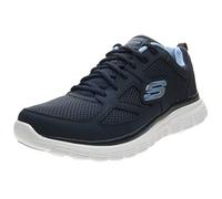 Skechers Burns Agoura, Men's Low-Top Sneakers, Navy, 12 UK
