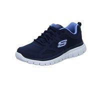 Skechers Burns Agoura, Men's Low-Top Sneakers, Navy, 7.5 UK