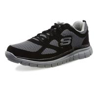 Skechers Flex Burns Agoura Trainers Mens 11 (46) Black
