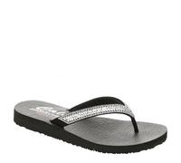 Skechers Cali Meditation-Stay Loyal Women's Sandal, Black, 8 UK