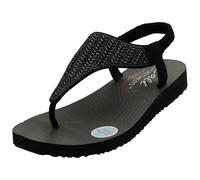 Skechers Cali Meditation Womens Walking Sandals in Black - 7 UK