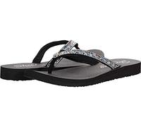 Skechers Cali Women's Meditation-Lotus Bae Flip-Flop black Size: 6 UK