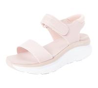 Skechers Cali Women's Women's D'LUX Walker-New Block Sport Sandal Blush 8