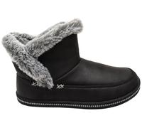 Skechers Women's Cozy Campfire Full Fit Slippers 5 (38) Black