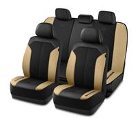 Skechers Car Seat Covers,GOGA Mat Oxford Cloth Seat Covers,Waterproof Car Seat Covers Full Sets,Automotive Universal Fit Seat Cover for Most Cars, Suv