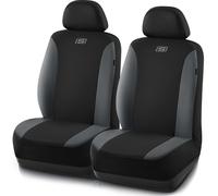 Skechers Car Seat Covers Premium Breathable Polyester Seat Covers Car Seat Covers Front Seats Airbag Compatible Automotive Comfort & Protection for
