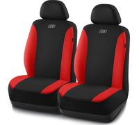 Skechers Car Seat Covers Premium Breathable Polyester Seat Covers Car Seat Covers Front Seats Airbag Compatible Automotive Comfort & Protection for