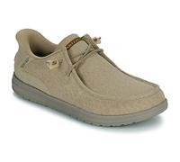 Skechers USA Men's Melson-Coronado Sneaker, Taupe, 8 UK