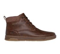 Skechers Cavell Mid Tex CHOC Chocolate brown Mens Chukka Boots 210945 in a Plain Man-made in Size 9