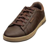 Skechers USA Men's Men's CAVELL Hensley Sneaker, Chocolate, 11 UK