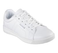Skechers Cavell Hensley Polyurethane Mens White Trainers - Size UK 12