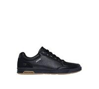 Skechers Cavell Sparkman 6 Eyelet Waterproof Trainers-black, Black, Size 10, Men Black
