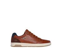 Skechers Cavell Sparkman 6 Eyelet Waterproof Trainers-dark Beige, Dark Beige, Size 12, Men Dark Beige