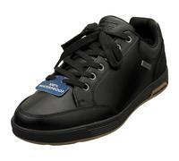 Skechers Men's Cavell Sparkman Sneaker, Black Synthetic, 10 UK