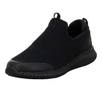 Skechers Men's CESSNOCK COLLETON Sneaker, Black Textile/Synthetic (Water and Stain Repe, 10 UK