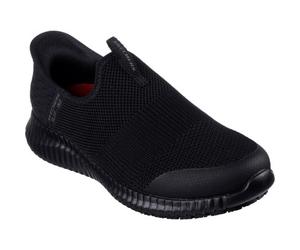 Skechers Cessnock - Gwynedd Work Shoes Black