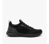 Skechers Cessnock Mens Slip Resistant Trainers Black