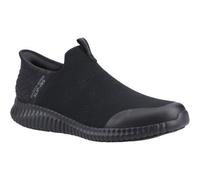 Skechers Men's Cressnock Rylind Sneaker, Black, 11 UK