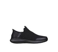 Skechers Men's Cessnock Rylind Sneaker, Black Textile, 11 UK