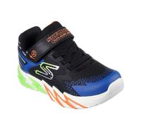 Skechers Childrens/Kids S Lights Flex-Glow Bolt Trainers2 UK Black Blue GT21725