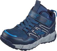 Boy's Skechers Boys Velocitrek Waterproof Leather Walking Boots - Navy - Size: 1.5