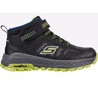 Skechers Childrens Unisex Fuse Tread Trekor MEMORY FOAM Boot Junior - Black - Size UK 13 Kids