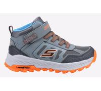 Skechers Fuse Tread Trekor Memory Foam Boot Kids | Boots | Grey / Charcoal | UK Size 12.5