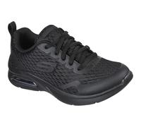 Skechers Childrens Unisex Microspec Max Junior - Black - Size UK 13 Kids