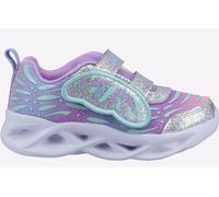 Skechers Childrens Unisex Twisty Brights Wingin' It Infant - Purple Mixed Material - Size UK 4 Infant