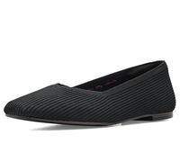 Skechers Cleo Square-Blissful Soul Women's Ballet Flats, Black, 6 UK
