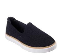 Skechers Coast Drive Womens Boat Shoes Black 2.5 UK