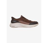Skechers Contour Foam Cordelux Slip-Ins shoes brown tan - 46