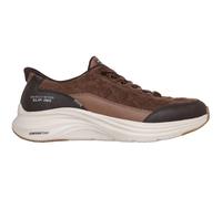 Skechers Men's Contour Foam Cordelux Sneaker, Brown Corduroy/Pu, 9.5 UK