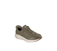 Skechers Contour Foam Natural Ease Slip-Ins shoes olive green women - 38