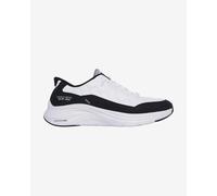 Skechers CONTOUR FOAM COZY FIT slip-ins shoes white black - 45