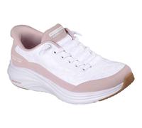 Skechers Contour Foam Cozy Fit Textile Women's Lavender Standard Trainers UK 4