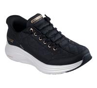 Skechers Contour Foam Golden Hour Textile Women's Black/Rose Gold Trainers - UK 6 / EU 39 / US 9