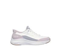 Skechers Women's Contour Foam Sneaker, White, 7 UK