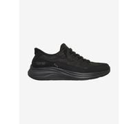 Skechers Contour Foam Slip-Ins shoes pure black women - 36.5