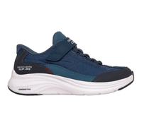 Skechers Slip-Ins Contour Foam Cozy Fit shoes navy blue blue grey kids - 27