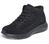 Skechers Contour Women's Hands-Free Foam Boots | Hands Free Slip-Ins, Cosy Fit, Relaxed Fit, Air-Cooled Memory Foam, Contour Foam, Vegan, Perform Tex, 3M Scotchgard