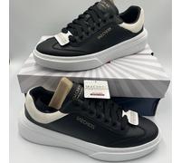 Skechers Men's Cordova Classic LIGHTO Sneaker, Black, 8 UK