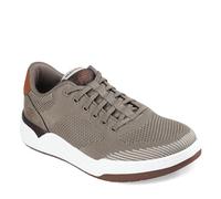Skechers Corliss Dorset Slip On Trainers Mens Taupe 7.5 UK