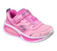 Skechers Girls' Cosmic Glow 2.0 Trainer, Pink, 12.5 UK Child