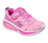 Skechers Girls' Cosmic Glow 2.0 Trainer, Pink, 9.5 UK Child
